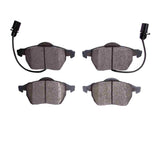 Dynamic Friction 1998-2008 Audi A4 (Mexico) Front Low Metallic Track/Street Pads by Dynamic Friction Company 1000-0840-00