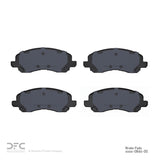 Dynamic Friction 2000-2025 Chrysler Sebring Front Low Metallic Track/Street Pads by Dynamic Friction Company 1000-0866-00