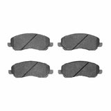 Dynamic Friction 2000-2025 Chrysler Sebring Front Low Metallic Track/Street Pads by Dynamic Friction Company 1000-0866-00