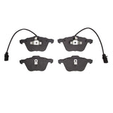 Dynamic Friction 2001-2003 Volkswagen EuroVan Front Low Metallic Track/Street Pads by Dynamic Friction Company 1000-0880-00