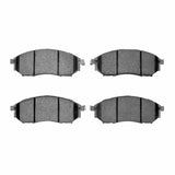 Dynamic Friction 2002-2020 Infiniti G35 Front Low Metallic Track/Street Pads by Dynamic Friction Company 1000-0888-00