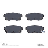 Dynamic Friction 2000-2006 Infiniti I30 Rear Low Metallic Track/Street Pads by Dynamic Friction Company 1000-0900-00