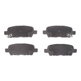 Dynamic Friction 2002-2025 Infiniti M45 Rear Low Metallic Track/Street Pads by Dynamic Friction Company 1000-0905-00