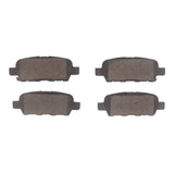 Dynamic Friction 2002-2025 Infiniti M45 Rear Low Metallic Track/Street Pads by Dynamic Friction Company 1000-0905-00