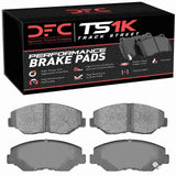 Dynamic Friction 2002-2021 Acura ILX Front Low Metallic Track/Street Pads by Dynamic Friction Company 1000-0914-00