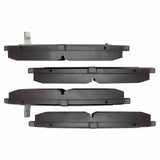 Dynamic Friction 2002-2021 Acura ILX Front Low Metallic Track/Street Pads by Dynamic Friction Company 1000-0914-00