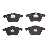 Dynamic Friction 2004-2013 Mazda 3 Front Low Metallic Track/Street Pads by Dynamic Friction Company 1000-0915-20