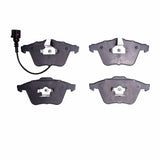 Dynamic Friction 2006-2011 Volkswagen Golf/Golf R Front Low Metallic Track/Street Pads by Dynamic Friction Company 1000-0915-30