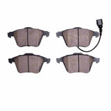 Dynamic Friction 2006-2011 Volkswagen Golf/Golf R Front Low Metallic Track/Street Pads by Dynamic Friction Company 1000-0915-30