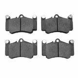 Dynamic Friction 1999-2012 Porsche 911 Front Low Metallic Track/Street Pads by Dynamic Friction Company 1000-0916-00