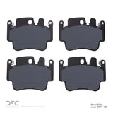 Dynamic Friction 1998-2005 Porsche Boxster Front/Rear Low Metallic Track/Street Pads by Dynamic Friction Company 1000-0917-00