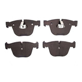Dynamic Friction 1999-2019 Bentley ARNAGE Rear Low Metallic Track/Street Pads by Dynamic Friction Company 1000-0919-00