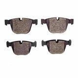 Dynamic Friction 1999-2019 Bentley ARNAGE Rear Low Metallic Track/Street Pads by Dynamic Friction Company 1000-0919-00
