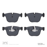Dynamic Friction 2009-2017 BMW 535I GT Rear Low Metallic Track/Street Pads by Dynamic Friction Company 1000-0919-10