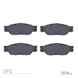 Dynamic Friction 2003-2005 Jaguar Vanden Plas Front Low Metallic Track/Street Pads by Dynamic Friction Company 1000-0933-00