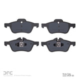 Dynamic Friction 2002-2008 MINI Cooper (Excl Clubman) Front Low Metallic Track/Street Pads by Dynamic Friction Company 1000-0939-00