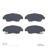 Dynamic Friction 1993-2015 Acura RSX Front Low Metallic Track/Street Pads by Dynamic Friction Company 1000-0948-00