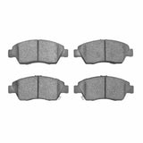 Dynamic Friction 1993-2015 Acura RSX Front Low Metallic Track/Street Pads by Dynamic Friction Company 1000-0948-00