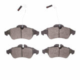Dynamic Friction 2002-2006 Dodge Sprinter 2500 Front Low Metallic Track/Street Pads by Dynamic Friction Company 1000-0950-00