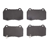 Dynamic Friction 2003-2008 Infiniti G35 Front Low Metallic Track/Street Pads by Dynamic Friction Company 1000-0960-00