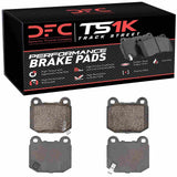 Dynamic Friction 2003-2025 Infiniti G35 Rear Low Metallic Track/Street Pads by Dynamic Friction Company 1000-0961-00