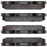 Dynamic Friction 2003-2025 Infiniti G35 Rear Low Metallic Track/Street Pads by Dynamic Friction Company 1000-0961-00