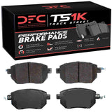 Dynamic Friction 2003-2011 Infiniti FX45 Front Low Metallic Track/Street Pads by Dynamic Friction Company 1000-0969-00