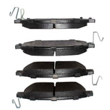 Dynamic Friction 2003-2011 Infiniti FX45 Front Low Metallic Track/Street Pads by Dynamic Friction Company 1000-0969-00