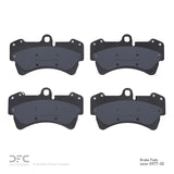 Dynamic Friction 2003-2015 Audi Q7 Front Low Metallic Track/Street Pads by Dynamic Friction Company 1000-0977-00