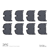 Dynamic Friction 2003-2008 Mercedes-Benz SL55 AMG Front Low Metallic Track/Street Pads by Dynamic Friction Company 1000-0983-00