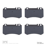 Dynamic Friction 2003-2013 Mercedes-Benz SL55 AMG Rear Low Metallic Track/Street Pads by Dynamic Friction Company 1000-0984-00