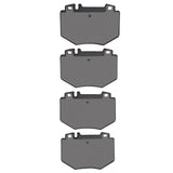 Dynamic Friction 2001-2003 Mercedes-Benz S600 Front Low Metallic Track/Street Pads by Dynamic Friction Company 1000-0985-00