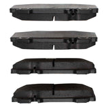 Dynamic Friction 2001-2003 Mercedes-Benz S600 Front Low Metallic Track/Street Pads by Dynamic Friction Company 1000-0985-00