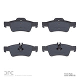 Dynamic Friction 2002-2018 Mercedes-Benz S350 Rear Low Metallic Track/Street Pads by Dynamic Friction Company 1000-0986-00