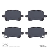 Dynamic Friction 2004-2012 Chevrolet Cobalt Front Low Metallic Track/Street Pads by Dynamic Friction Company 1000-1028-00