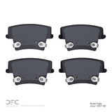 Dynamic Friction 2005-2023 Chrysler 300 Rear Low Metallic Track/Street Pads by Dynamic Friction Company 1000-1057-00