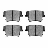 Dynamic Friction 2005-2023 Chrysler 300 Rear Low Metallic Track/Street Pads by Dynamic Friction Company 1000-1057-00