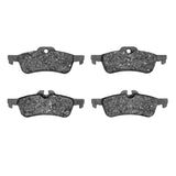 Dynamic Friction 2002-2008 MINI Cooper (Excl Clubman) Rear Low Metallic Track/Street Pads by Dynamic Friction Company 1000-1060-00