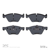 Dynamic Friction 2006-2016 BMW X1 (USA/Canada) Front Low Metallic Track/Street Pads by Dynamic Friction Company 1000-1061-00