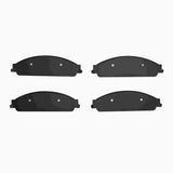 Dynamic Friction 2005-2009 Ford Freestyle Front Low Metallic Track/Street Pads by Dynamic Friction Company 1000-1070-00
