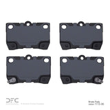 Dynamic Friction 2006-2013 Lexus GS300 Rear Low Metallic Track/Street Pads by Dynamic Friction Company 1000-1113-00