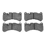 Dynamic Friction 2005-2019 Maserati GranTurismo Front Low Metallic Track/Street Pads by Dynamic Friction Company 1000-1116-00