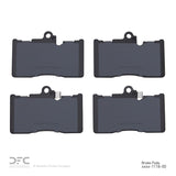 Dynamic Friction 2006-2025 Lexus IS200T Front Low Metallic Track/Street Pads by Dynamic Friction Company 1000-1118-00