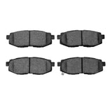 Dynamic Friction 2006-2025 Scion FR-S Rear Low Metallic Track/Street Pads by Dynamic Friction Company 1000-1124-00