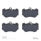 Dynamic Friction 2008-2025 Audi RS3 Front Low Metallic Track/Street Pads by Dynamic Friction Company 1000-1130-10