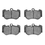 Dynamic Friction 2008-2025 Audi RS3 Front Low Metallic Track/Street Pads by Dynamic Friction Company 1000-1130-10