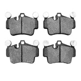 Dynamic Friction 2003-2023 Porsche 911 Front/Rear Low Metallic Track/Street Pads by Dynamic Friction Company 1000-1135-00
