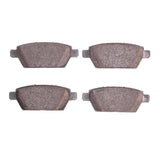 Dynamic Friction 2006-2013 Ford Fusion Rear Low Metallic Track/Street Pads by Dynamic Friction Company 1000-1161-00