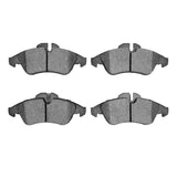 Dynamic Friction 2002-2006 Dodge Sprinter 3500 Front Low Metallic Track/Street Pads by Dynamic Friction Company 1000-1177-00