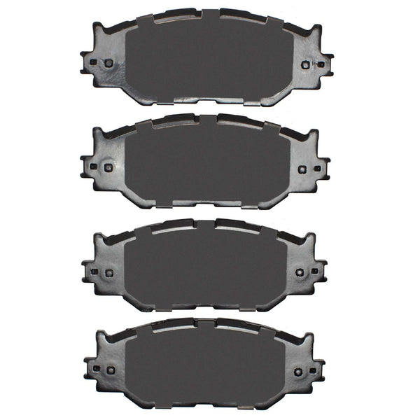 Dynamic Friction 2006-2015 Lexus IS250 Front Low Metallic Track/Street ...